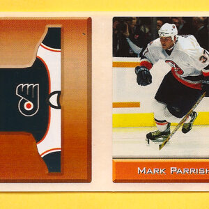 2003 Sports Vault Top Up To 600 Pieces #75-Mark Parrish