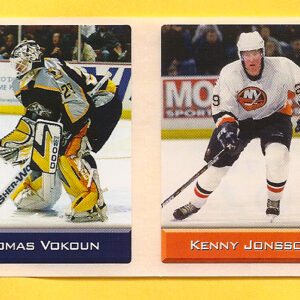 2003 Sports Vault Top Up To 600 Pieces #78-Kenny Jonsson