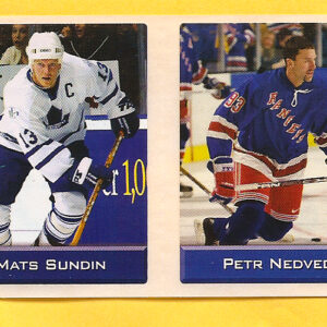 2003 Sports Vault Top Up To 600 Pieces #87-Petr Nedved