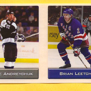 2003 Sports Vault Top Up To 600 Pieces #88-Brian Leetch