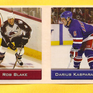 2003 Sports Vault Top Up To 600 Pieces #89-Darius Kasparaitis