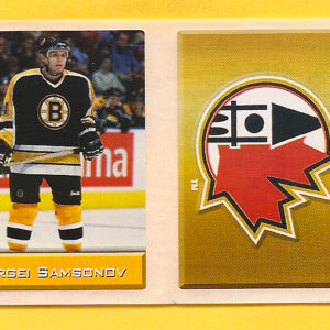 2003 Sports Vault Top Up To 600 Pieces #92-Shoulder Logo