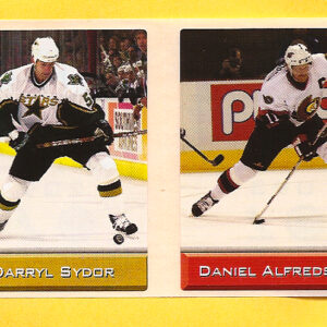 2003 Sports Vault Top Up To 600 Pieces #93-Daniel Alfredsson