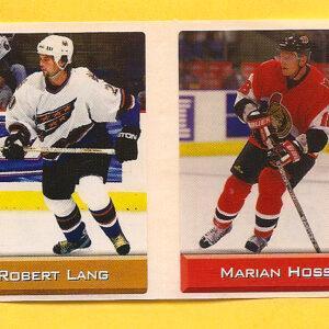 2003 Sports Vault Top Up To 600 Pieces #95-Marian Hossa