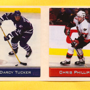 2003 Sports Vault Top Up To 600 Pieces #99-Chris Phillips