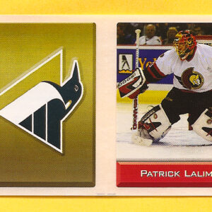 2003 Sports Vault Top Up To 600 Pieces #100-Patrick Lalime