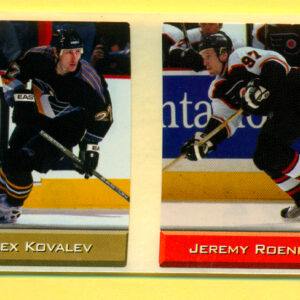2003 Sports Vault Top Up To 600 Pieces #107-Jeremy Roenick
