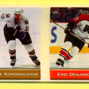 2003 Sports Vault Top Up To 600 Pieces #108-Eric Desjardins