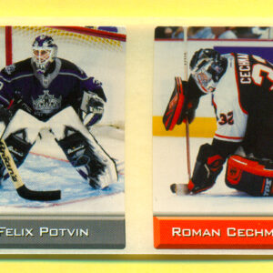 2003 Sports Vault Top Up To 600 Pieces #110-Roman Cechmanek