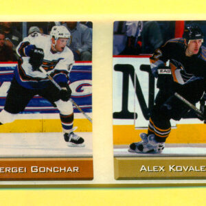 2003 Sports Vault Top Up To 600 Pieces #114-Alexei Kovalev