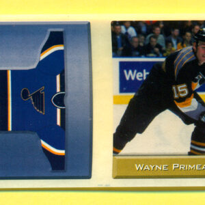 2003 Sports Vault Top Up To 600 Pieces #117-Wayne Primeau