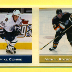 2003 Sports Vault Top Up To 600 Pieces #118-Michal Rozsival