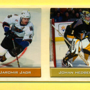2003 Sports Vault Top Up To 600 Pieces #120-Johan Hedberg