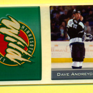 2003 Sports Vault Top Up To 600 Pieces #123-Dave Andreychuk