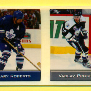 2003 Sports Vault Top Up To 600 Pieces #125-Vaclav Prospal