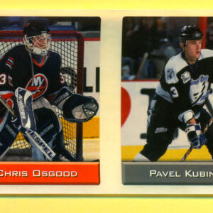 2003 Sports Vault Top Up To 600 Pieces #128-Pavel Kubina