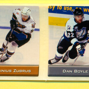2003 Sports Vault Top Up To 600 Pieces #129-Dan Boyle