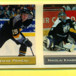 2003 Sports Vault Top Up To 600 Pieces #130-Nikolai Khabibulin