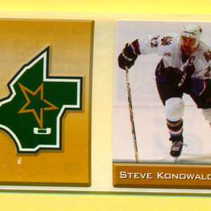 2003 Sports Vault Top Up To 600 Pieces #149-Steve Konowalchuk
