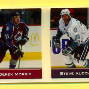 2003 Sports Vault Top Up To 600 Pieces #155-Steve Rucchin