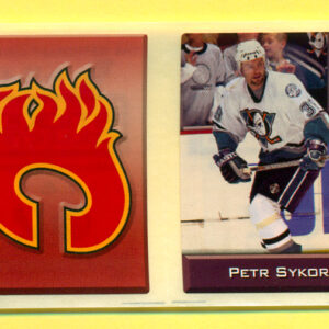 2003 Sports Vault Top Up To 600 Pieces #157-Petr Sykora