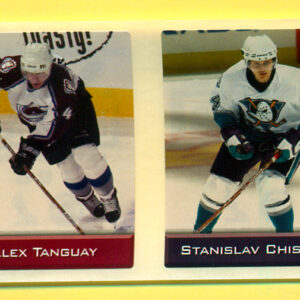 2003 Sports Vault Top Up To 600 Pieces #158-Stanislav Chistov