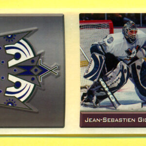 2003 Sports Vault Top Up To 600 Pieces #160-Jean-Sebastien Giguere