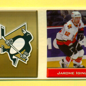 2003 Sports Vault Top Up To 600 Pieces #164-Jarome Iginla