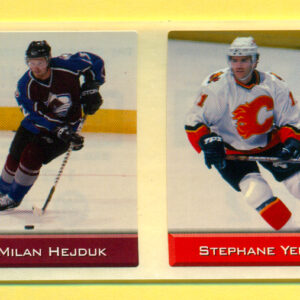 2003 Sports Vault Top Up To 600 Pieces #167-Stephane Yelle