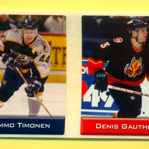 2003 Sports Vault Top Up To 600 Pieces #168-Denis Gauthier