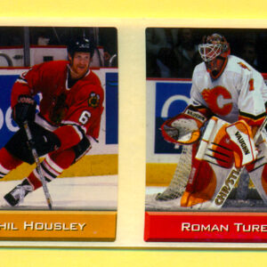 2003 Sports Vault Top Up To 600 Pieces #170-Roman Turek