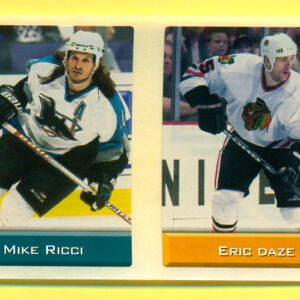 2003 Sports Vault Top Up To 600 Pieces #173-Eric Daze