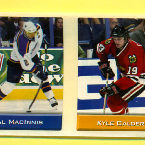 2003 Sports Vault Top Up To 600 Pieces #176-Kyle Calder