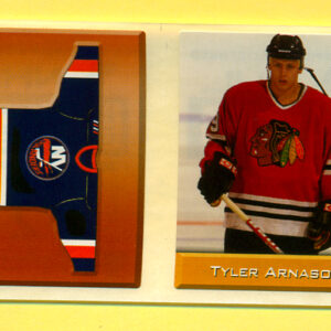 2003 Sports Vault Top Up To 600 Pieces #178-Tyler Arnason