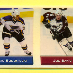 2003 Sports Vault Top Up To 600 Pieces #185-Joe Sakic