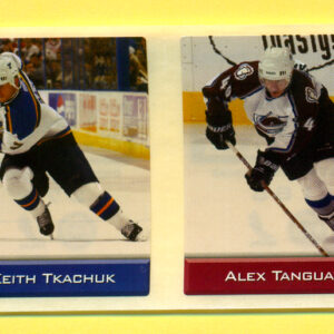 2003 Sports Vault Top Up To 600 Pieces #186-Alex Tanguay