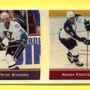 2003 Sports Vault Top Up To 600 Pieces #188-Adam Foote