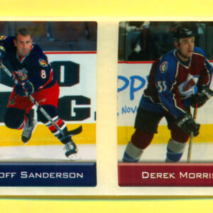 2003 Sports Vault Top Up To 600 Pieces #189-Derek Morris