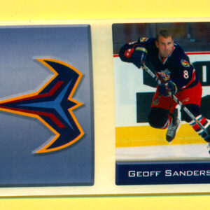 2003 Sports Vault Top Up To 600 Pieces #194-Geoff Sanderson