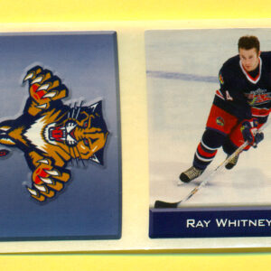 2003 Sports Vault Top Up To 600 Pieces #196-Ray Whitney