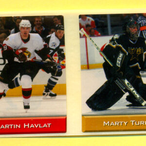 2003 Sports Vault Top Up To 600 Pieces #210-Marty Turco