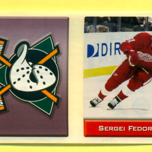 2003 Sports Vault Top Up To 600 Pieces #213-Sergei Fedorov