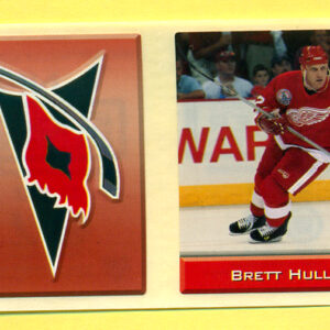 2003 Sports Vault Top Up To 600 Pieces #214-Brett Hull