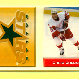 2003 Sports Vault Top Up To 600 Pieces #217-Chris Chelios