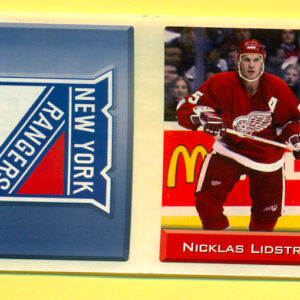 2003 Sports Vault Top Up To 600 Pieces #218-Nicklas Lidstrom