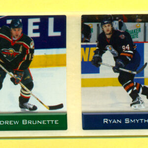 2003 Sports Vault Top Up To 600 Pieces #225-Ryan Smyth