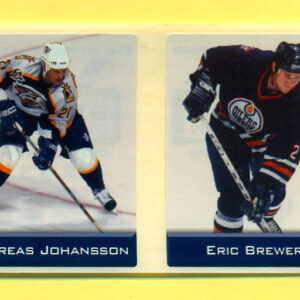 2003 Sports Vault Top Up To 600 Pieces #227-Eric Brewer