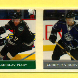 2003 Sports Vault Top Up To 600 Pieces #239-Lubomir Visnovsky