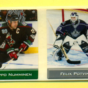 2003 Sports Vault Top Up To 600 Pieces #240-Felix Potvin