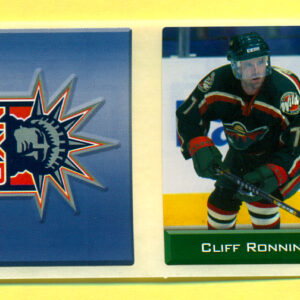 2003 Sports Vault Top Up To 600 Pieces #245-Cliff Ronning